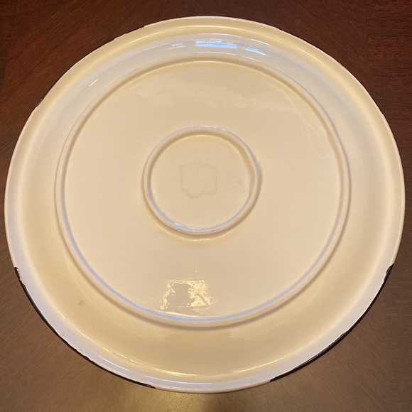 Decorative plate. NO CHIPS OR CRACKS - Picture 5 of 5